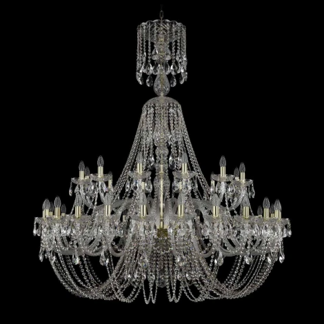 Подвесная люстра Bohemia 1406 1406/24+12/530/XL-160/G