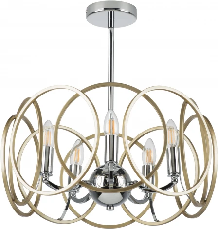 Потолочная люстра на штанге Regolo 713053 (220V, круглые)