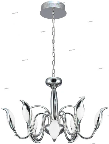 Подвесная люстра IDLamp Oktopia 295/9-LEDChrome