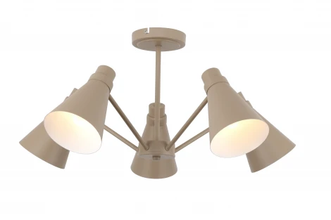 Потолочная люстра на штанге Rivoli Domitilla 3229-305 5хЕ14 40 Вт