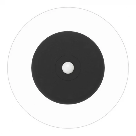 Настенный светильник Eglo Trepella 75884 с аккумулятором, сенсорный 0,7W(LED), 3000K, 85lm, сталь, черн/пластик, прозрачн.