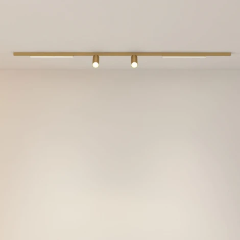 Трековая система в сборе низковольтная светодиодная 36W 220V Denkirs Shine SET | ШАЙН СЕТ SET SHINE 04