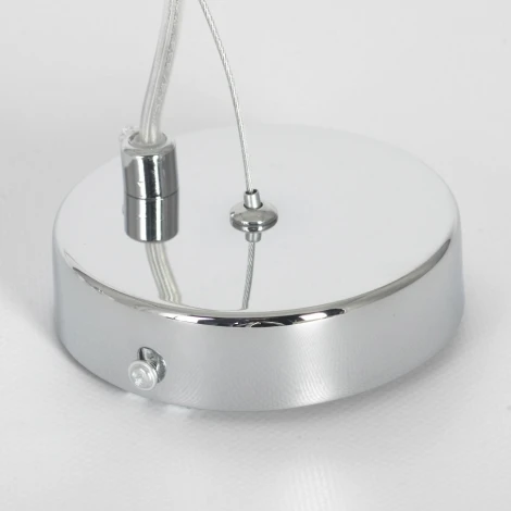 Подвесная люстра Loft Davie LSP-8775 (220V, на тросе, шар, ветки, IP21)