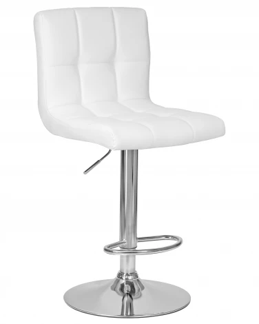 Набор 2 шт стул барный DOBRIN CANDY (белый)