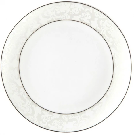 Тарелка плоская Пион белый 20 см арт. 505/1 505/1 Royal Aurel