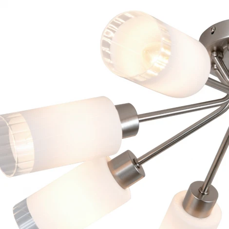 Потолочная люстра Escada Muscari ES0000043 150004/8C E14*40W Nickel