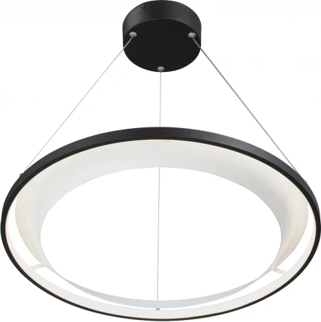 Подвесной светильник Vitaluce V4681-1/1S (LED, 220V, на тросе, кольцо)