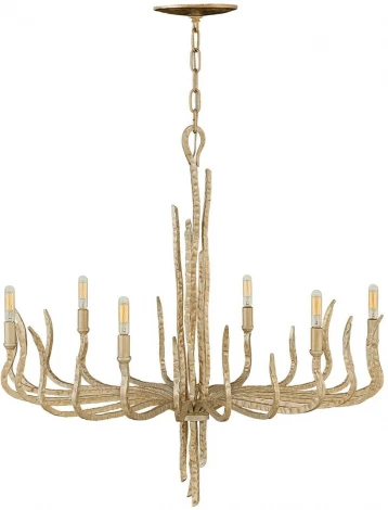 Подвесная люстра Spyre HK-SPYRE6C-CPG Hinkley (220V, на цепи)