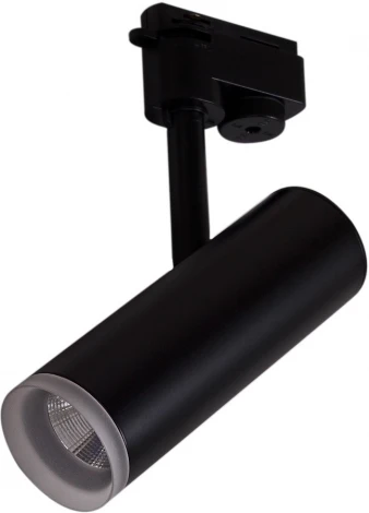 Трековый светильник светодиодный Reluce 06232-9.3-001RN LED10W BK (220V)
