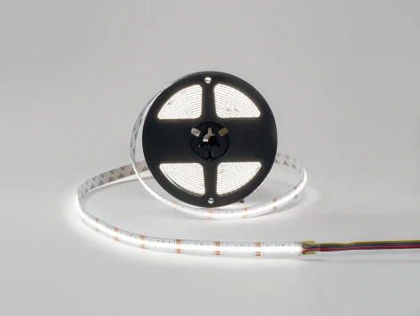 Светодиодная лента 4 в 1 COB, 840 LED/м, 18 Вт/м, 24В , IP20, RGBNW SWG SWG-COB SWG-COB840-24-18-RGBNW