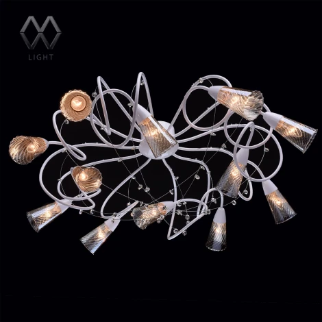 Потолочная люстра MW-Light Эллегия 303012012