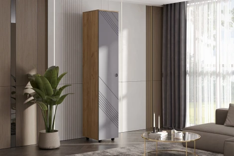 Пенал Арника Байкал, Дуб золотой, Графит