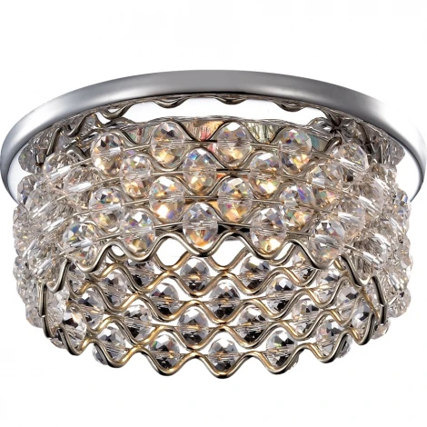 Встраиваемый точечный светильник Novotech Pearl 369895