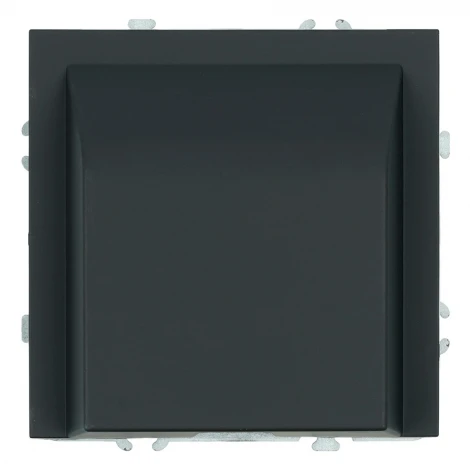 Вывод кабеля (черный уголь, soft touch) Stekker Эмили 50221