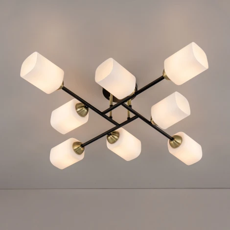 Потолочная люстра на штанге Citilux Генри CL130285 (220V)