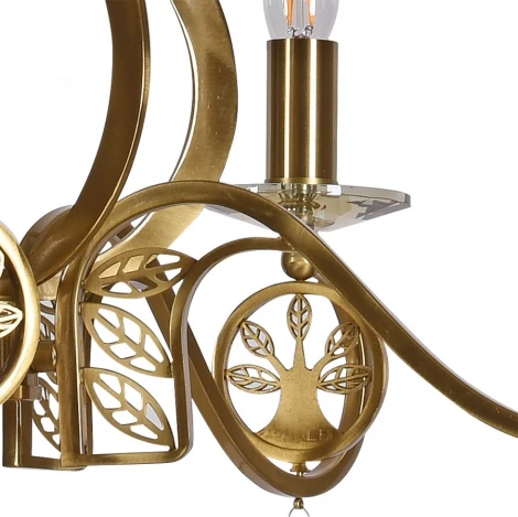 Подвесная люстра Lumien Hall Auerel 2031/5H-BRGD-CGN