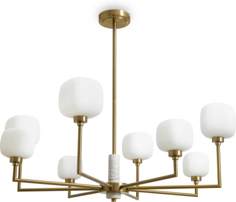 Потолочная люстра на штанге Freya Tender FR5373CL-08BS (220V)