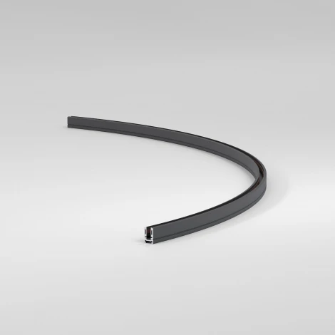 Шинопровод магнитный накладной Elektrostandard Mini Magnetic 85181/00 (черный) Ø600 мм (24V)