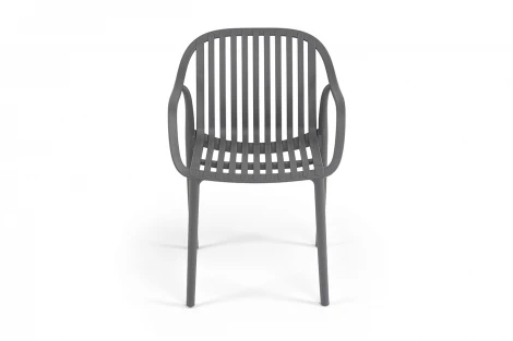 "Мохито" стул пластиковый, цвет темно-серый 4SIS 203131 D-grey