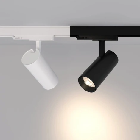 Трековый светильник трехфазный LED LGD-GERA-4TR-R74-20W Day4000 (BK, 15 deg, 230V) (Arlight, IP20 Металл) 055123