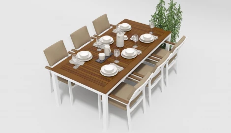 Обеденная группа Gardenini Bella DBLL.020222.С4