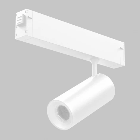 Трековый светильник светодиодный однофазный 220В 12Вт Imex Smart Line IL.0050.6005-12-WH (регулировка яркости)