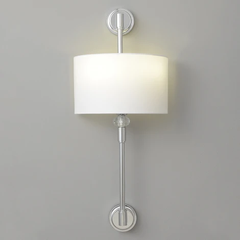 Бра Crystal Lux VINTAGE AP2 CHROME