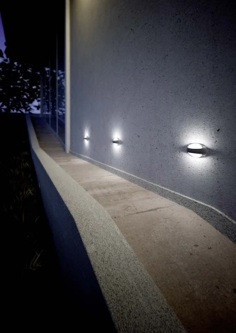 Настенный светильник уличный светодиодный Oasis Light SIDNEY LED W1861-3000K Gr