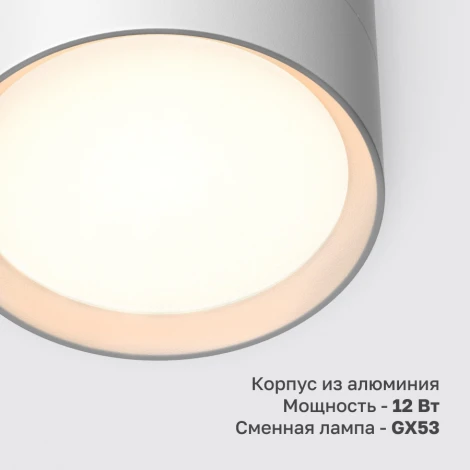 Потолочный светильник Nuvolt Bein LDL-006W