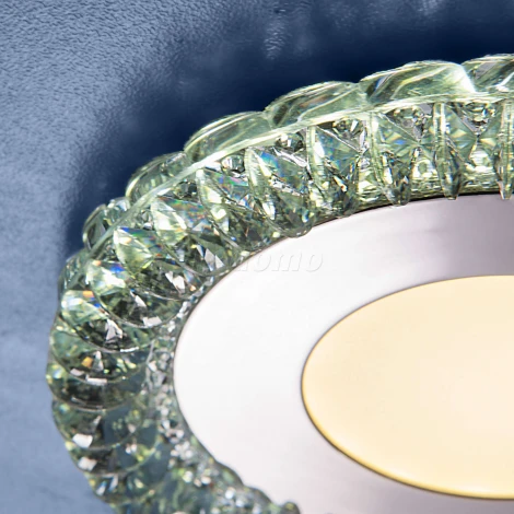 Встраиваемый точечный светильник Elektrostandard 9908-9909 9908 LED 8W CL прозрачный