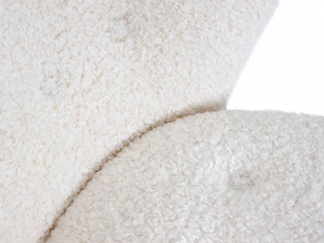 Кресло Lounge ОГОГО 769701 (белый)