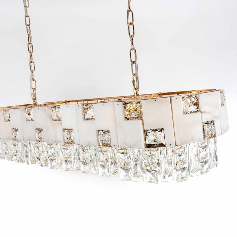 Подвесная люстра Modelux MODELUX ML.6986.1000P GD