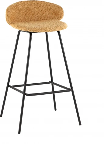 Стул барный Stool Group Nita букле светло-серый арт.УТ000040265