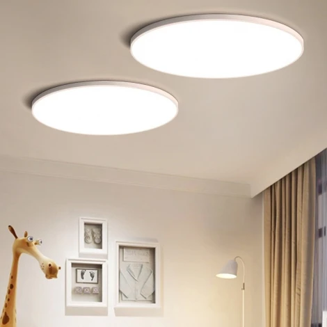 Потолочный светильник круглый ImperiumLoft SLIM01 (LED, 220V, круглые)