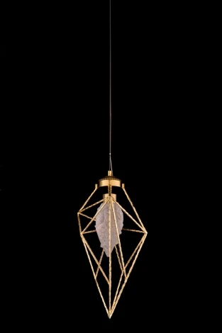 Подвесной светильник Fluorite La Citta FL1101-1P1 (LED, 220V, на проводе, клетка)