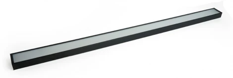 Светильник светодиодный линейный Feron ONE AL4030 48534 30W 4000K, черный (220V, на тросе)