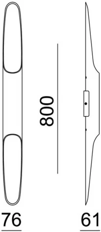 Бра Deko-Light Apodis 800 341203 (LED, 220V)