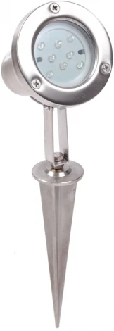 Грунтовый светильник светодиодный Oasis Light HUMBERG W77182B SS (220V, IP65)