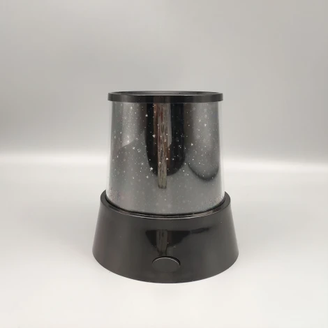 Настольный ночник 692/L LED(черный) звездное небо Escada Mantica LED