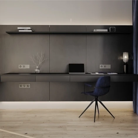 Выключатель двухклавишный с подсветкой (шелк) Voltum S70 VLS020204