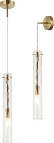 Светильник подвесной/настенный Stilfort Perfecto Light 2193/05/01PW (220V, круглые)