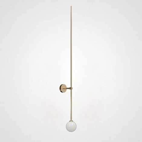 Настенный светильник (бра) Lines Ball 150 Gold ImperiumLoft Lines-12 (178058-26) (220V, шар)
