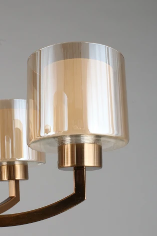 Подвесная люстра Omnilux Atessa OML-55913-06 (220V, на цепи)