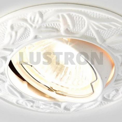 Встраиваемый точечный светильник Ambrella Классика IV 711 WH