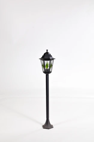 Наземный фонарь Oasis Light PETERSBURG lead GLASS 79806lg Bl