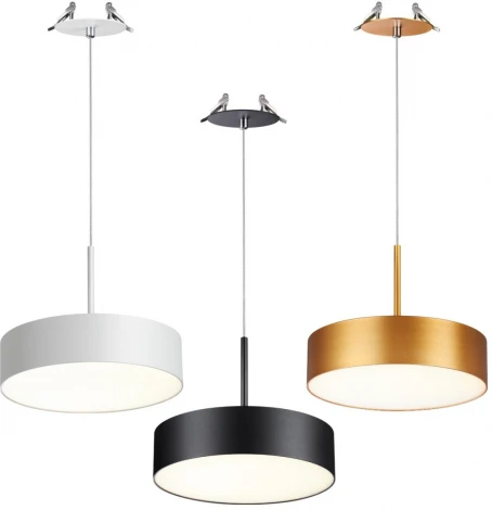 Точечный встраиваемый светильник Novotech Prometa 358766 (LED, 220V, круглые)