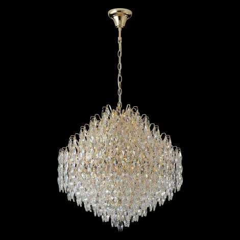 Подвесная люстра хрусталь Crystal Lux HEDONIST SP16