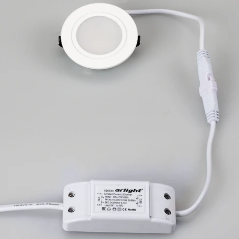 Мебельный светильник Arlight LTM 020761 (LED, 220V, круглые, IP40)