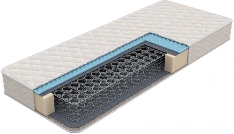 PROxSON Матрас Light Bonnell Flat Roll (Ткань Синтетический жаккард) 160x195