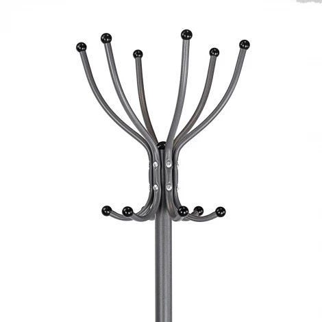 Вешалка напольная М 6 серый бетон Mebelik арт.009312